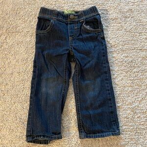 Old Navy Kids Dark Blue Jeans Size 2T